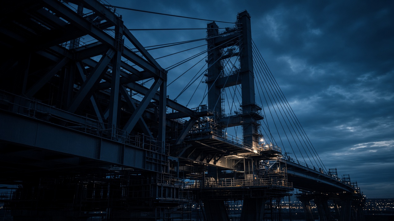 Infraestructura de acero a escala global